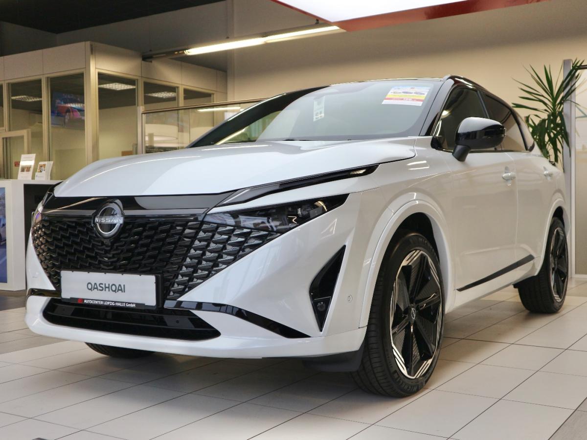 Nissan Qashqai QASHQAI N-DESIGN 1.3 DIG-T MHEV Xtronic 4x2 ACC bild 2