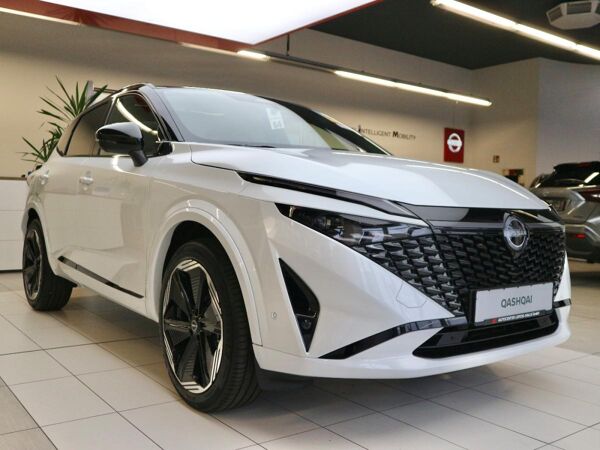 Nissan Qashqai QASHQAI N-DESIGN 1.3 DIG-T MHEV Xtronic 4x2 ACC bild 4