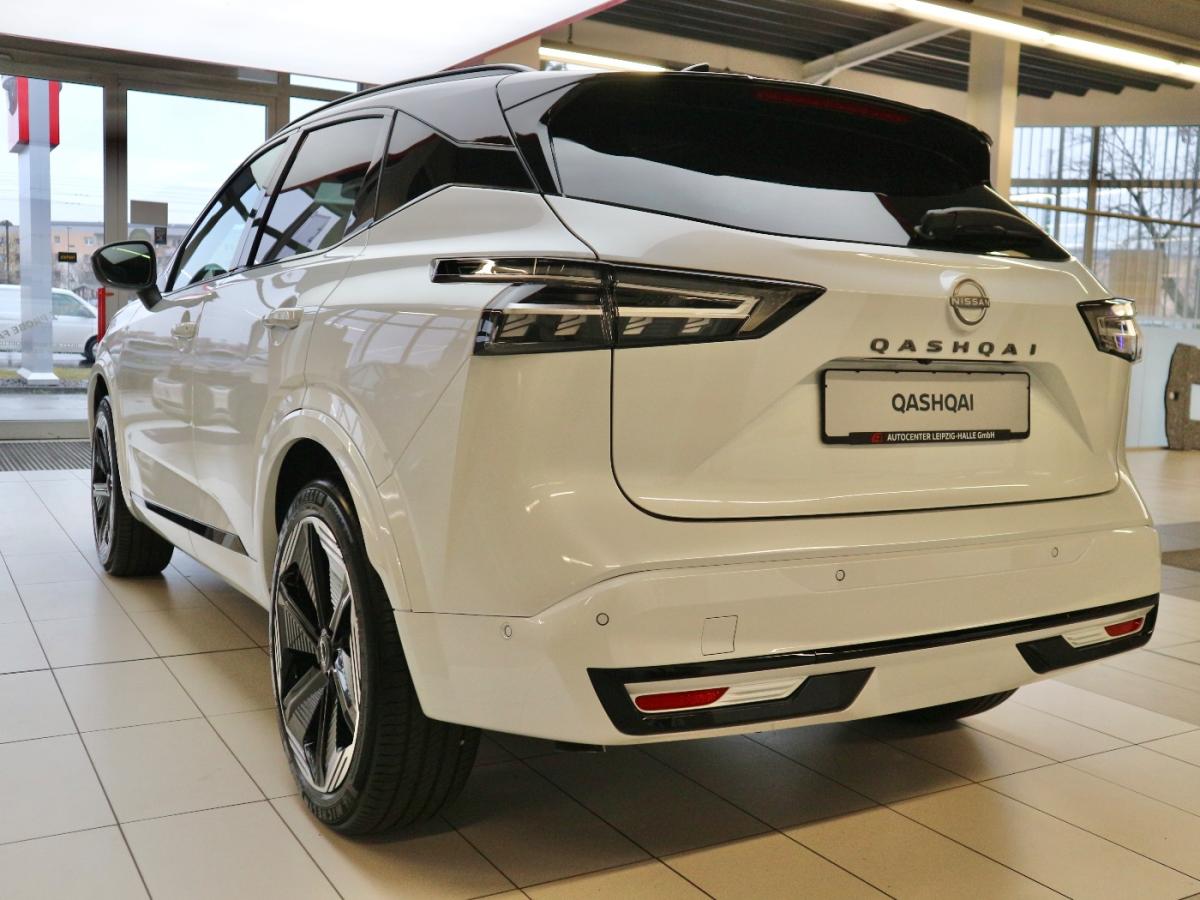 Nissan Qashqai QASHQAI N-DESIGN 1.3 DIG-T MHEV Xtronic 4x2 ACC bild 5