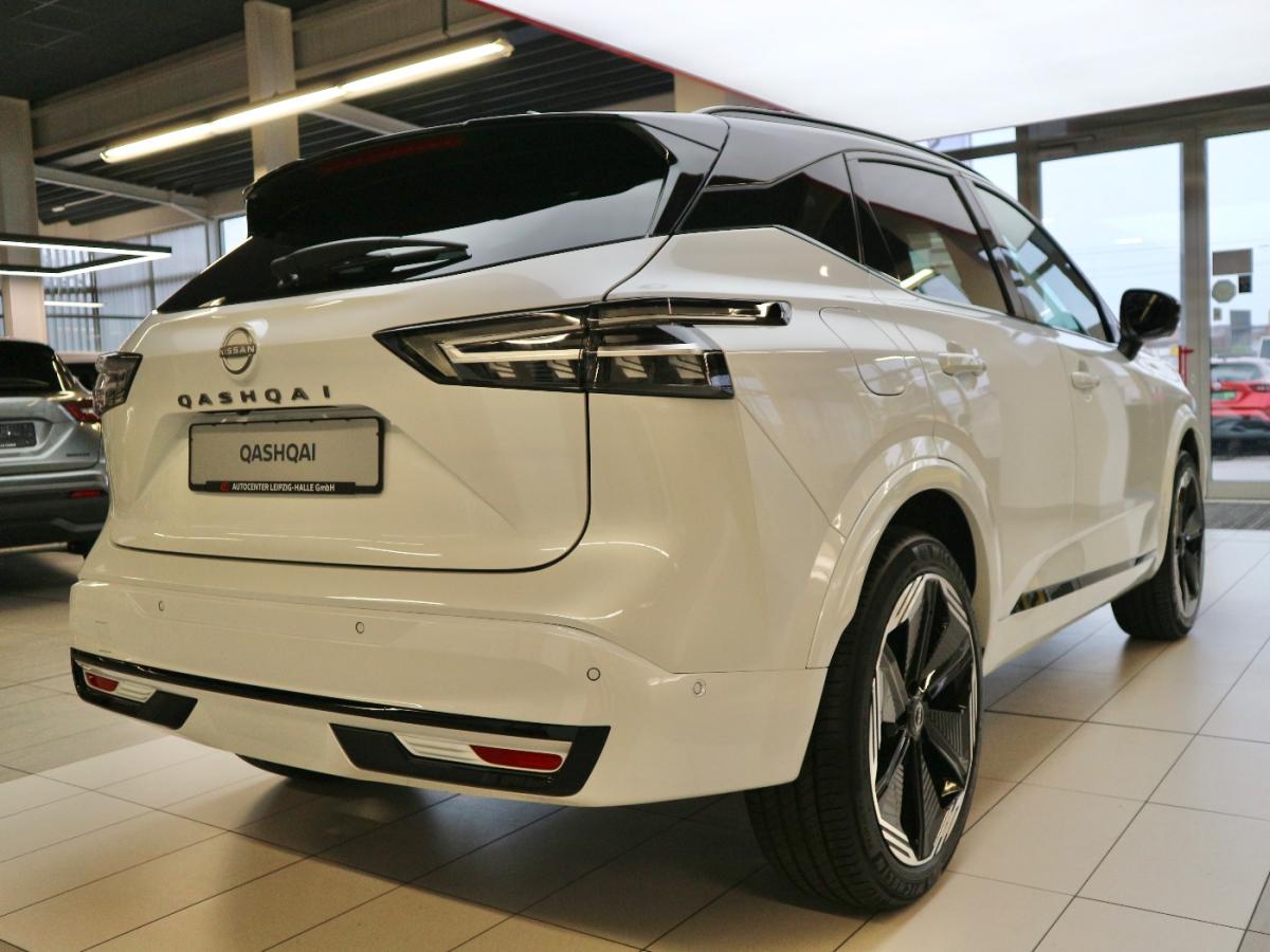 Nissan Qashqai QASHQAI N-DESIGN 1.3 DIG-T MHEV Xtronic 4x2 ACC bild 7