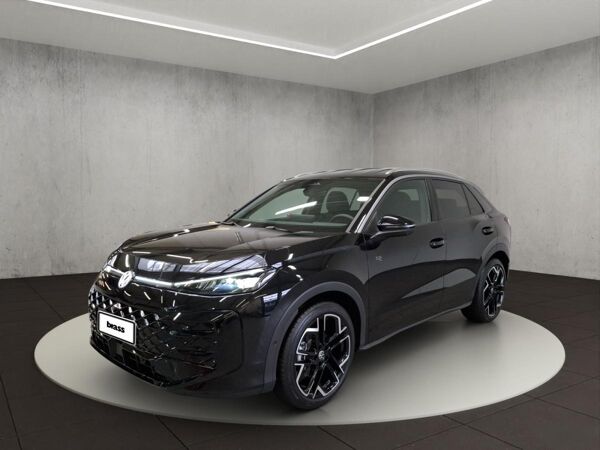 Volkswagen T-Roc R-Line 1.5 l eTSI (150 PS) 7-Gang-DSG ⚡️20 x vorbestellt fürJuli 2026 ⚡️ Anhängerkupplung - Black St bild 1