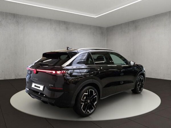 Volkswagen T-Roc R-Line 1.5 l eTSI (150 PS) 7-Gang-DSG ⚡️20 x vorbestellt fürJuli 2026 ⚡️ Anhängerkupplung - Black St bild 5