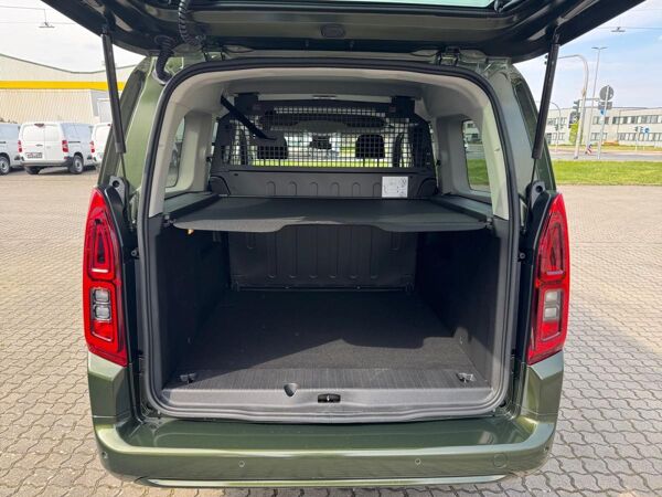 Opel Combo N1 Edition XL 1.5 AT Navi RFK LED GRA PDC bild 6