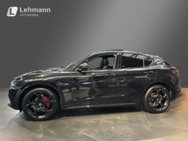Alfa Romeo Stelvio Veloce Q4 2.2 JTD - AHK - Panoaramadach - 21'' bild 3