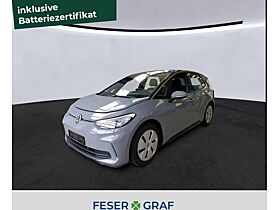 Volkswagen ID.3 PRO 62kWh NAVI KAM ACC LED SHZ
