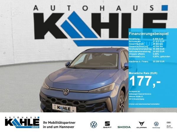 Volkswagen T-Roc Life 1.5 l eTSI OPF DSG CarPlay Hyb. ACC bild