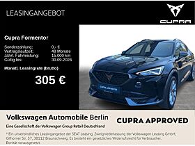 Cupra Formentor 1.4 e-HYBRID DSG Navi LED SHZ PDC