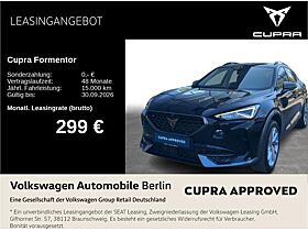 Cupra Formentor 1.4 e-HYBRID DSG Navi LED SHZ PDC Cupra Formentor 1.4 e-HYBRID DSG Navi LED SHZ PDC