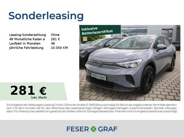 Volkswagen ID.4 Pure ACC App-Connect DAB+ LED PDC bild
