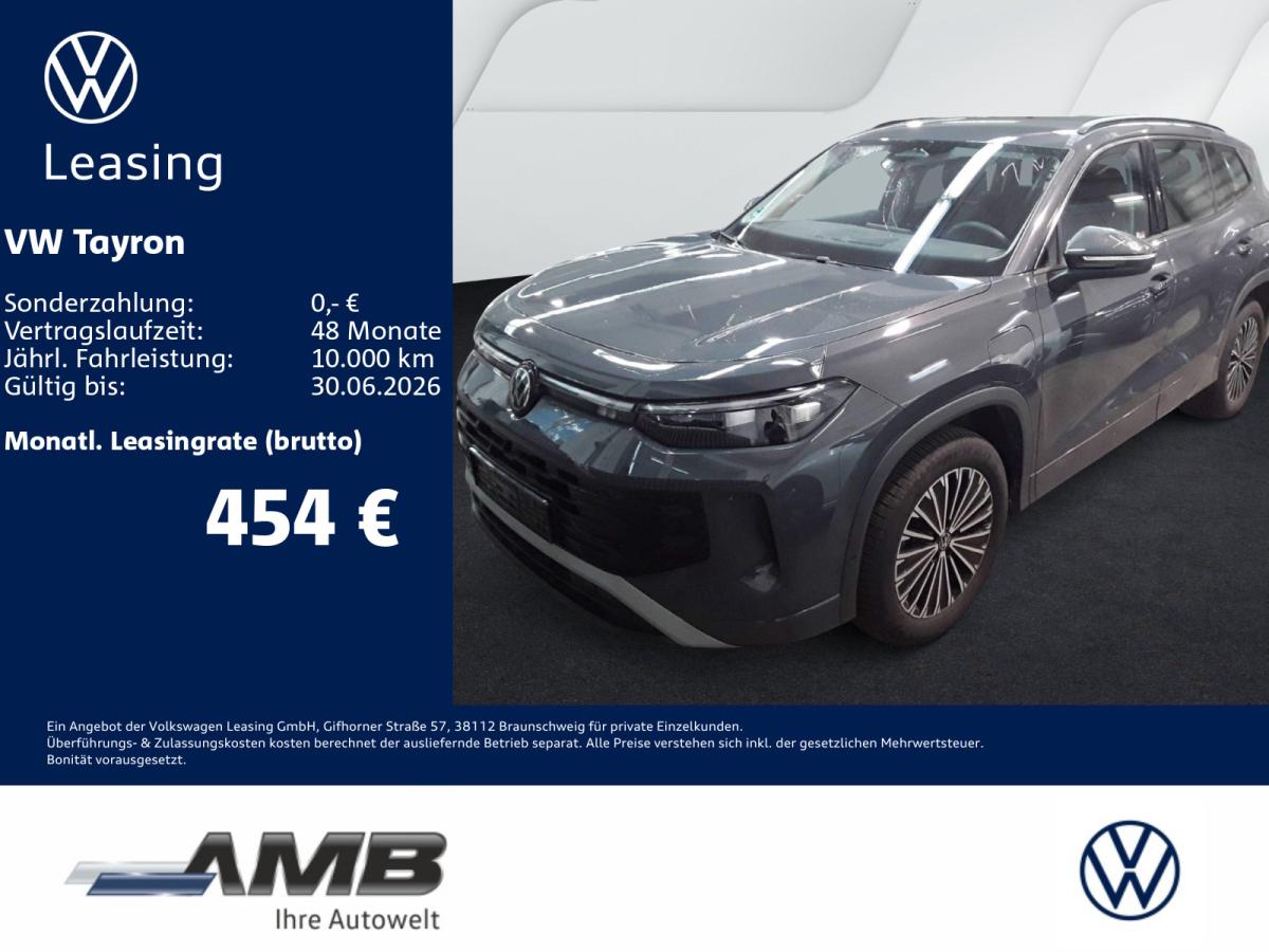 Volkswagen Tayron Life 1.5 eHybrid AHK/LED+/ACC/Navi/RFKam bild