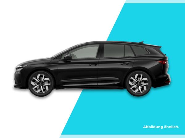 Skoda ENYAQ Enyaq Sportline ❗️ Deutschlandweite Lieferung ❗️ 6-Monats-Fullservice❗️bis zu 4.000 km/Monat ✅ bild 4