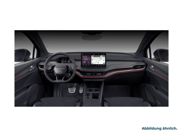 Skoda ENYAQ Enyaq Sportline ❗️ Deutschlandweite Lieferung ❗️ 6-Monats-Fullservice❗️bis zu 4.000 km/Monat ✅ bild 2