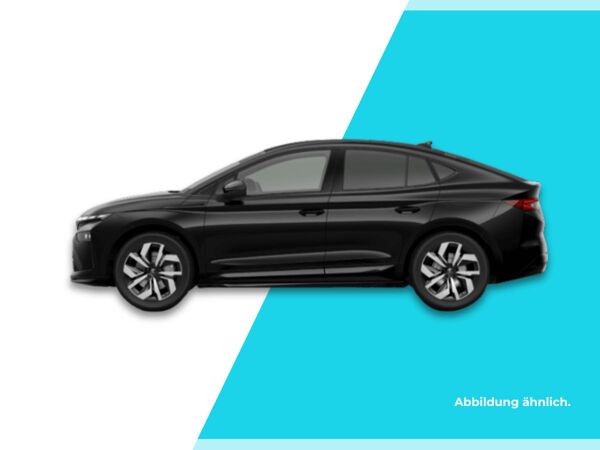 Skoda ENYAQ Enyaq Coupe Sportline ❗️ Deutschlandweite Lieferung ❗️ 6-Monats-Fullservice❗️bis zu 4.000 km/Monat ✅ bild 3