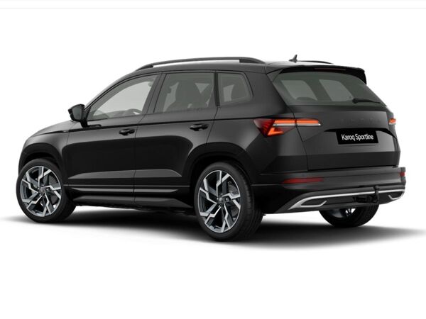 Skoda Karoq 1.5l TSI DSG Sportline *Lager*, ACC, Navi, AHK, Parken, El.Heckklappe, ... bild 3