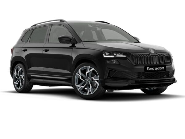 Skoda Karoq 1.5l TSI DSG Sportline *Lager*, ACC, Navi, AHK, Parken, El.Heckklappe, ... bild