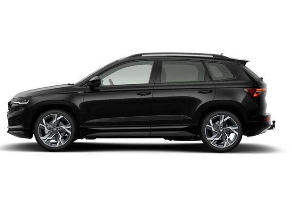 Skoda Karoq 1.5l TSI DSG Sportline *Lager*, ACC, Navi, AHK, Parken, El.Heckklappe, ... bild 2