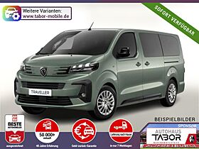 Peugeot Traveller L3 Active 9S AHK SHZ 2xKlima Nav Kam