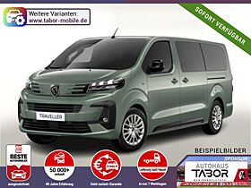 Peugeot Traveller L3 Active 9S AHK SHZ 2xKlima Nav Kam