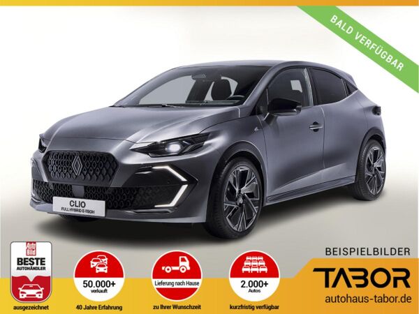Renault Clio CLIO Techno Full Hybrid E-Tech 160 ParkAssist bild 1