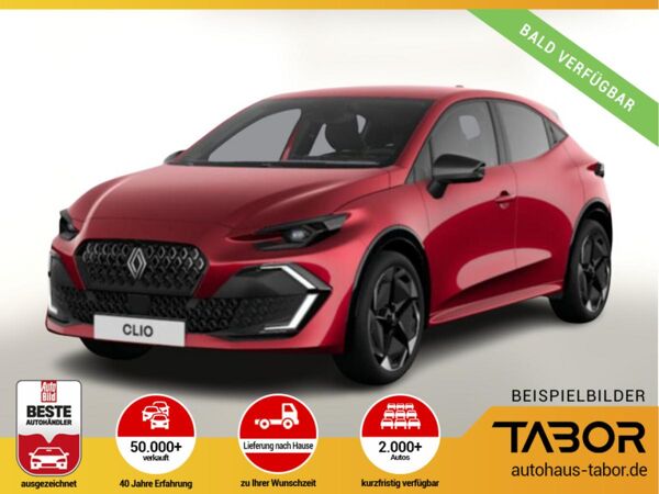 Renault Clio CLIO Techno Full Hybrid E-Tech 160 ParkAssist bild