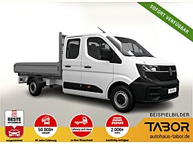 Renault Master Pritsche DoKa advance L3 3,5t dCi 150 Kam