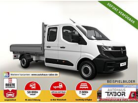 Renault Master Pritsche DoKa advance L3 3,5t dCi 150 Kam Renault Master Pritsche DoKa advance L3 3,5t dCi 150 Kam
