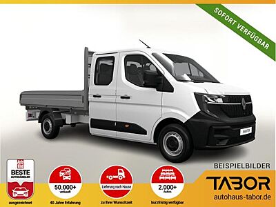 Renault Master Pritsche DoKa advance L3 3,5t dCi 150 Kam