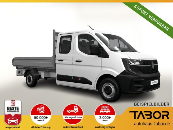 Renault Master Pritsche DoKa advance L3 3,5t dCi 150 Kam bild