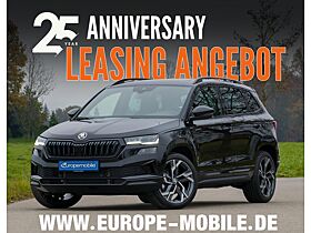 Skoda Karoq "25th Anniversary" SPORTLINE 2026 1.5 TSI 110 kW DSG (UVP 52.160€/KW14/26) NAV/PANO/TRAVEL/CANTON/AH Skoda Karoq "25th Anniversary" SPORTLINE 2026 1.5 TSI 110 kW DSG (UVP 52.160€/KW14/26) NAV/PANO/TRAVEL/CANTON/AH