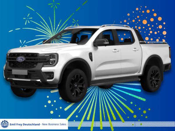 Ford Ranger Doppelkabine Wildtrack 3,0 L EcoBlue bild