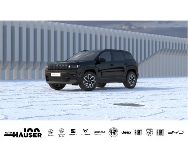 Jeep Compass Elektro First Edition 74 kWh SICHERHEIT KOMFORT WÄRMEPUMPE EL. HECKKL. HUD NAVI ACC bild