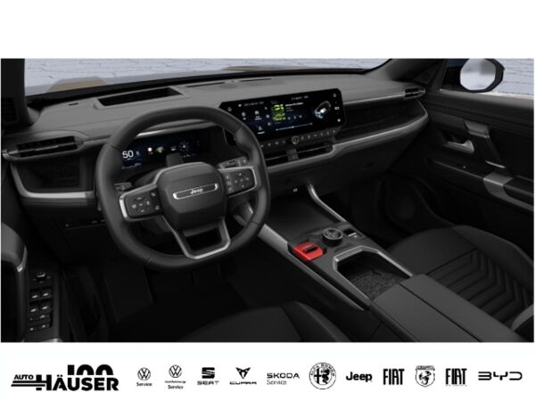 Jeep Compass Elektro First Edition 74 kWh SICHERHEIT KOMFORT WÄRMEPUMPE EL. HECKKL. HUD NAVI ACC bild 7