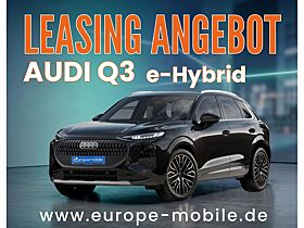 Audi Q3 2026 e-hybrid S line 200 kW tronic (UVP 63.095€) 20ZOLL/PANO/TECH/LEDPLUS/SOUND/UVM. Audi Q3 2026 e-hybrid S line 200 kW tronic (UVP 63.095€) 20ZOLL/PANO/TECH/LEDPLUS/SOUND/UVM.