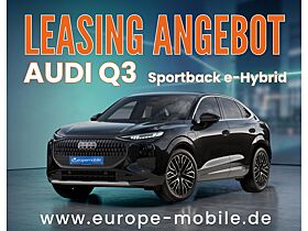 Audi Q3 Sportback 2026 e-hybrid S line 200 kW tronic (UVP 64.075€) 20ZOLL/PANO/TECH/LEDPLUS/SOUND/UVM. Audi Q3 Sportback 2026 e-hybrid S line 200 kW tronic (UVP 64.075€) 20ZOLL/PANO/TECH/LEDPLUS/SOUND/UVM.