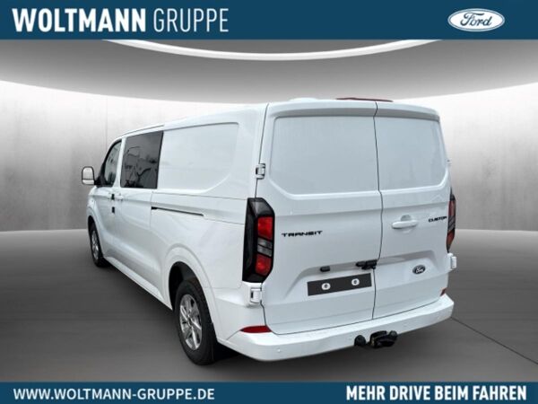 Ford Transit Custom Kasten DOKA 320 L2 Limited 5. SITZER *MULTICAB* bild 3