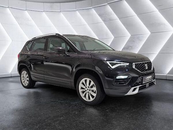 Seat Ateca 499€ Bereitstellungskosten 1.5 TSI DSG Road Edition  Allwetterreifen ACC PDC V+H NAVI LE bild 2