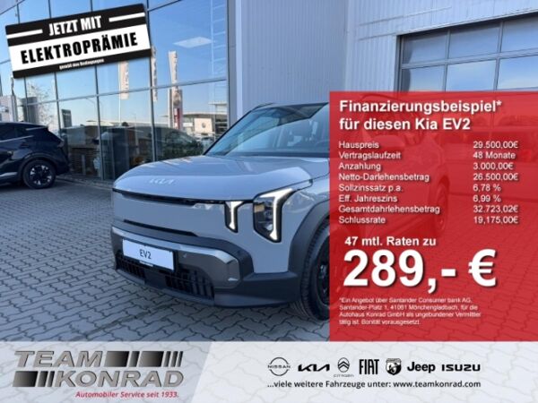 Kia EV2 ⚡ 42.2 5S AIR ⚡ WIN WP NAV HDA2 ⚡ sofort verfügbar✅ bild