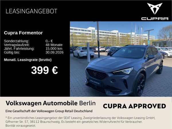 Cupra Formentor VZ 2.0 TSI DSG 4Drive Navi LED SHZ PDC bild