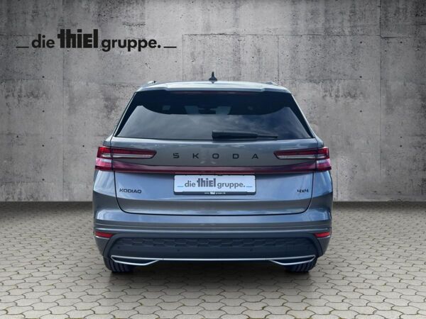 Skoda Kodiaq 2.0 TDI DSG 4x4 Sportline bild 5