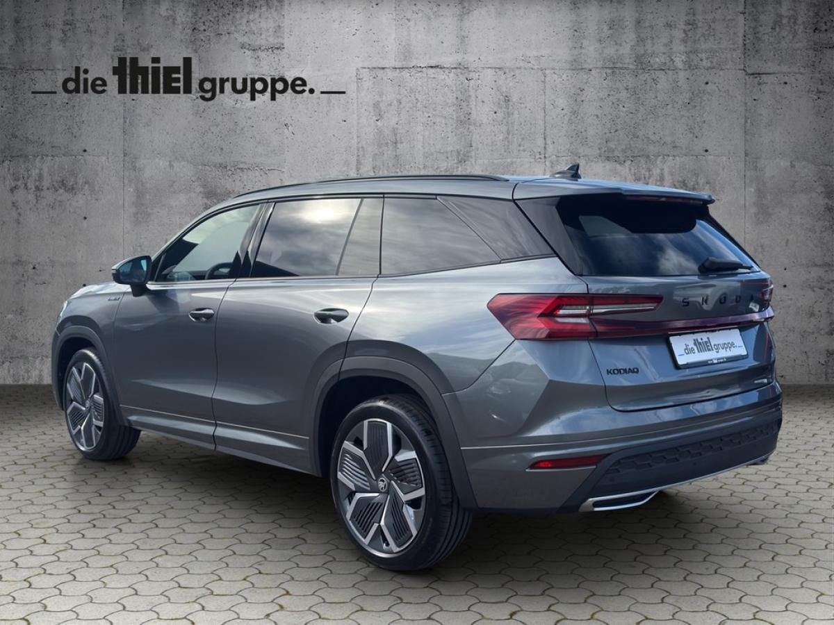 Skoda Kodiaq 2.0 TDI DSG 4x4 Sportline bild 6