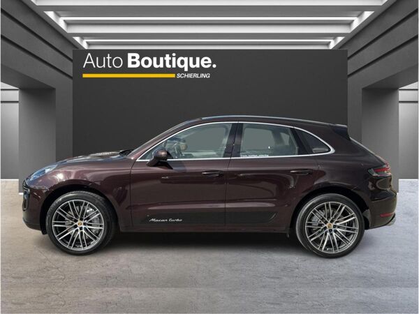 Porsche Macan Turbo /PANO/AHK/LEDER/ASSISTENZ/BOSE bild 5