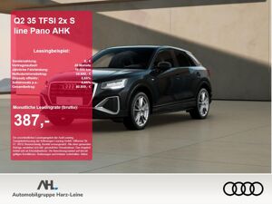 Audi Q2 35 TFSI 2x S line Pano AHK AHK AUT LED bild 1