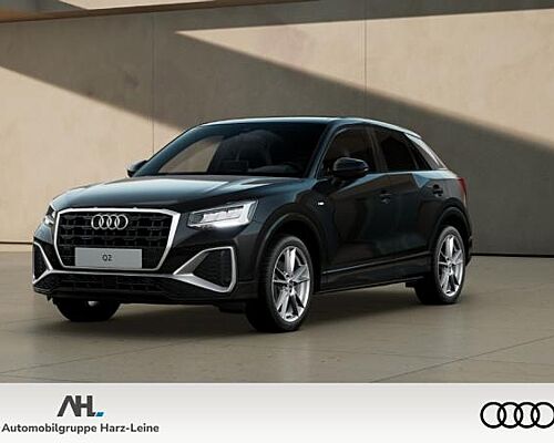 Audi Q2 35 TFSI 2x S line Pano AHK AHK AUT LED