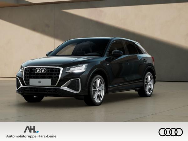 Audi Q2 35 TFSI 2x S line Pano AHK AHK AUT LED bild