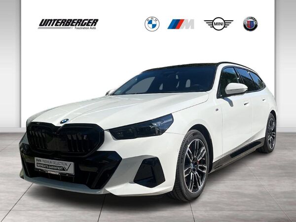 BMW i5 eDrive40 Touring M Sport Pro AHK Pano DA Prof Autobahna bild