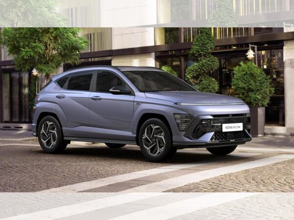 Hyundai KONA 1.6 T-GDI 110kW N Line DCT bild 3