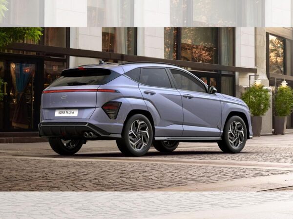 Hyundai KONA 1.6 T-GDI 110kW N Line DCT bild 2