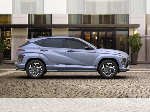 Hyundai KONA 1.6 T-GDI 110kW N Line DCT bild 4