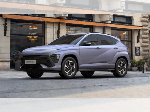 Hyundai KONA 1.6 T-GDI 110kW N Line DCT bild