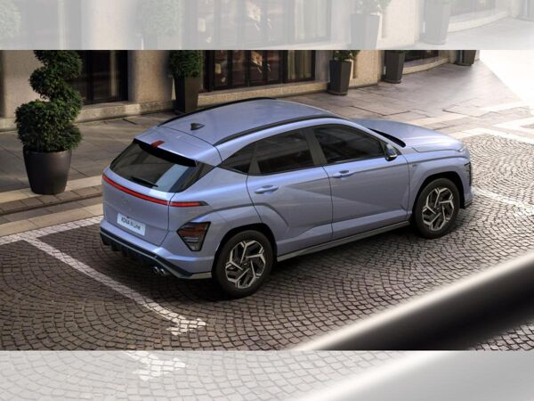 Hyundai KONA 1.6 T-GDI 110kW N Line DCT bild 5